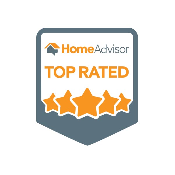 HomeAdvisor TOP RATED